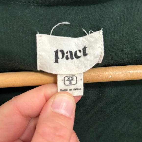 Pact organic cotton airplane cardigan and jogger set - Picture 3 of 11